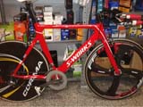 Bicicleta sworks replica roja